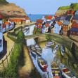 Staithes Sunny Day